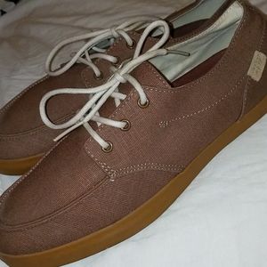 Reef Deckhand 3 TX Sneaker brown men's size 10 EUC